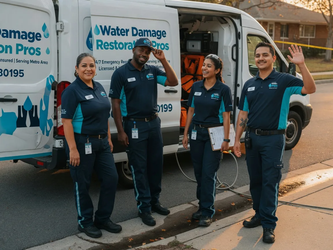 Water Damage Restoration company in Farmersville Station, NY